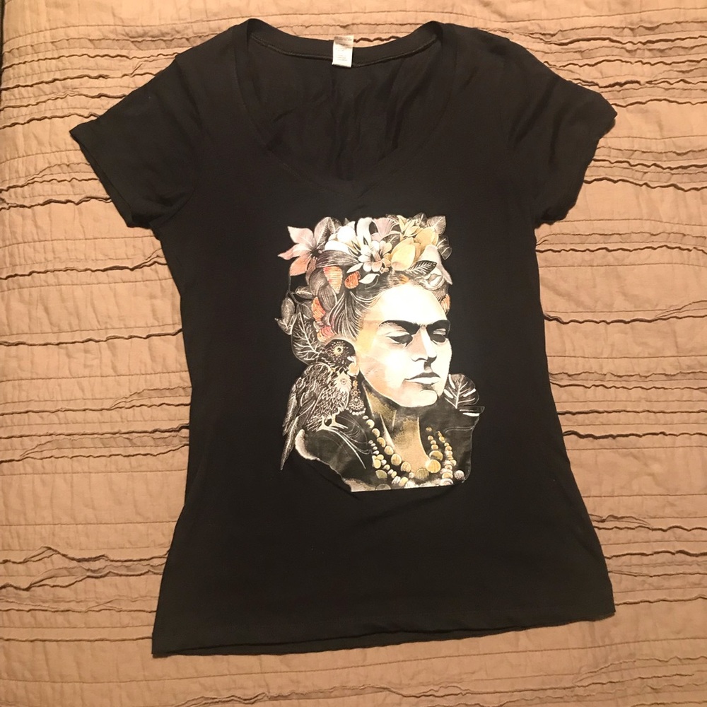 Frida Kahlo Art Arte Tshirt